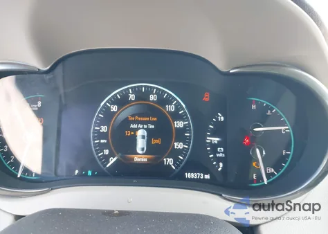 2014 Buick Lacrosse Leather Group из США, поврежденный, VIN 1G4GB5G37EF109870